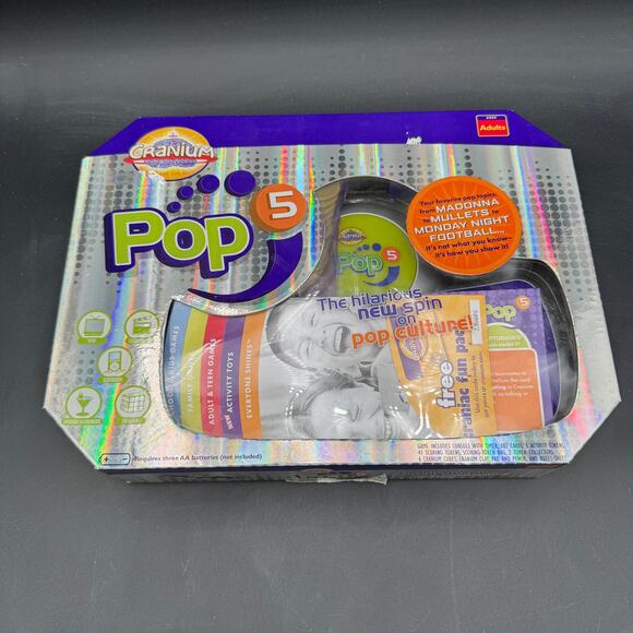 Cranium Pop 5 Pop Culture Board Game Complete - Picture 5 of 10
